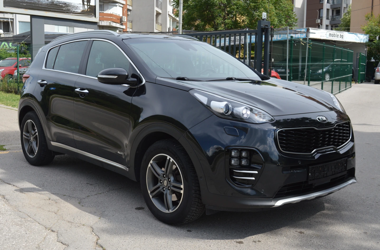 Kia Sportage 1.6 T-GDi GT-Line AWD - ШВЕЙЦАРИЯ, снимка 3 - Автомобили и джипове - 54953471