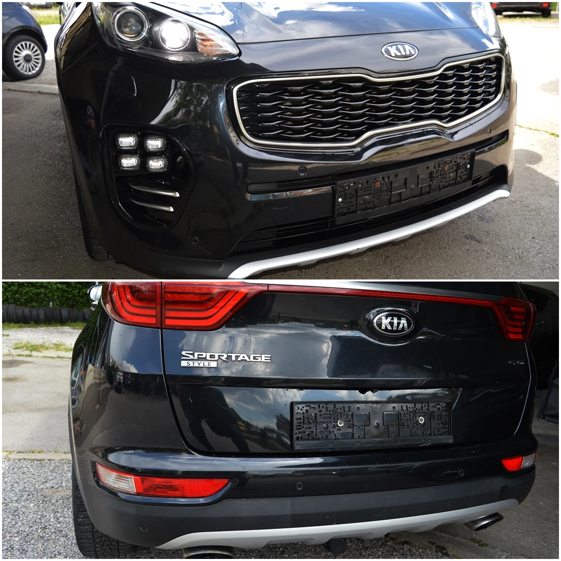Kia Sportage 1.6 T-GDi GT-Line AWD - ШВЕЙЦАРИЯ, снимка 7 - Автомобили и джипове - 54953471