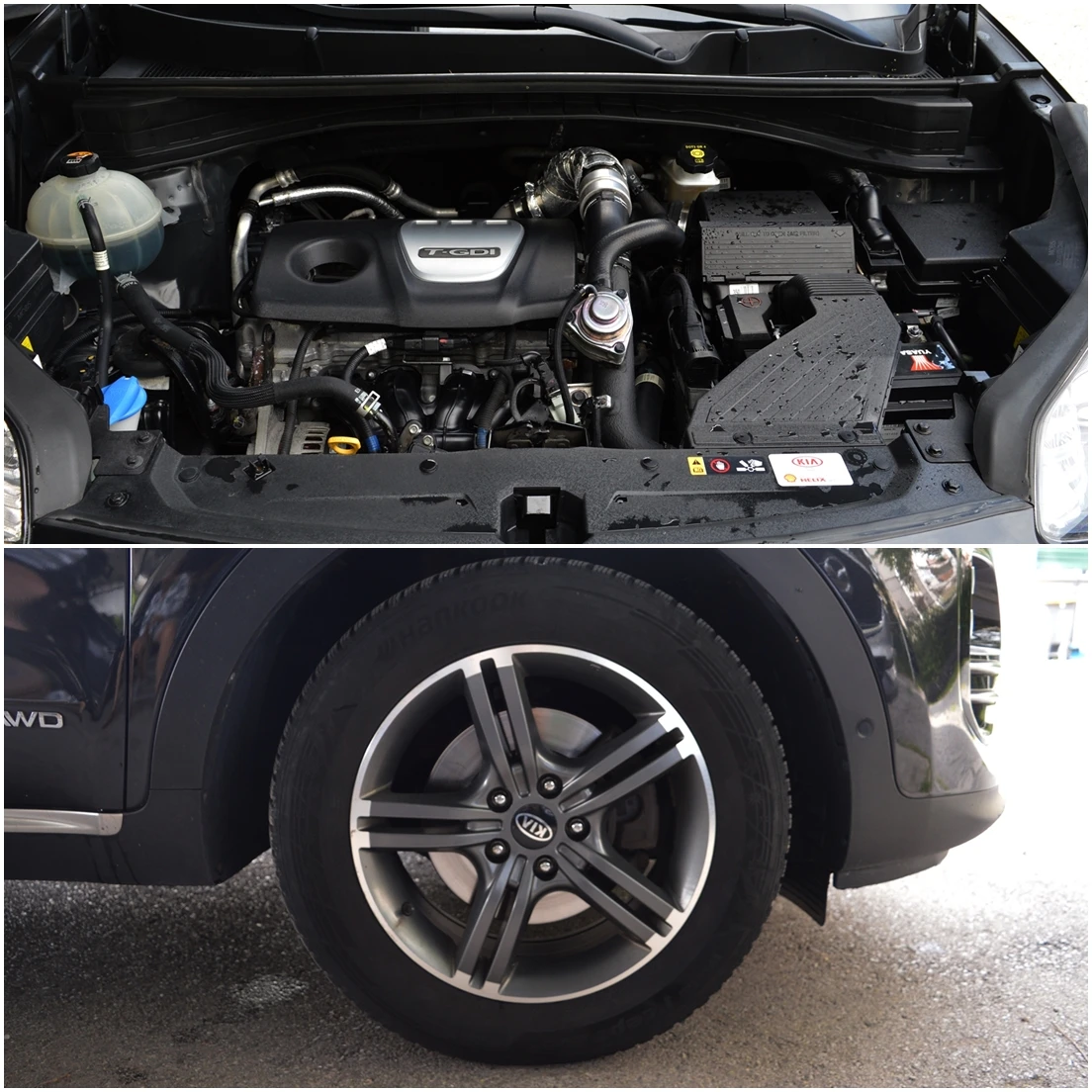 Kia Sportage 1.6 T-GDi GT-Line AWD - ШВЕЙЦАРИЯ, снимка 15 - Автомобили и джипове - 54953471