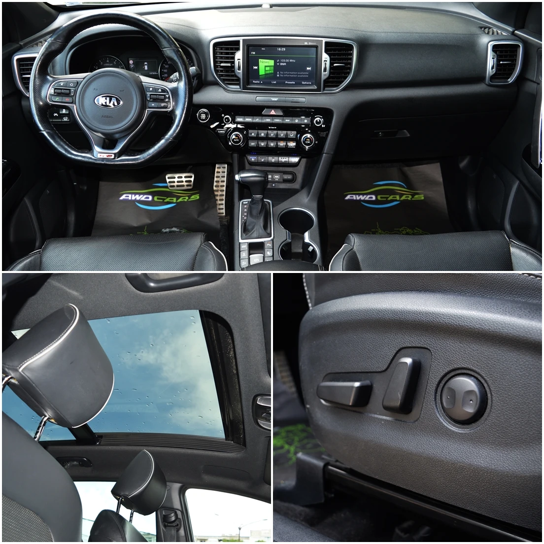 Kia Sportage 1.6 T-GDi GT-Line AWD - ШВЕЙЦАРИЯ, снимка 14 - Автомобили и джипове - 54953471