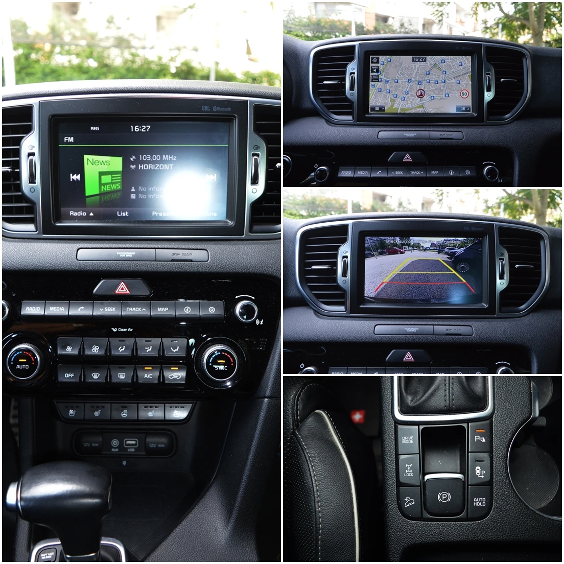 Kia Sportage 1.6 T-GDi GT-Line AWD - ШВЕЙЦАРИЯ, снимка 12 - Автомобили и джипове - 54953471