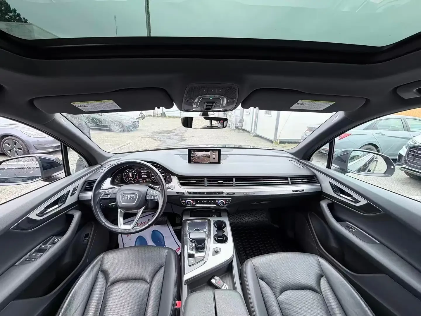Audi Q7 3.0T* MATRIX* S* LINE* ОБДУХВАНЕ* LANE* ASSIST* ПА, снимка 7 - Автомобили и джипове - 55033115