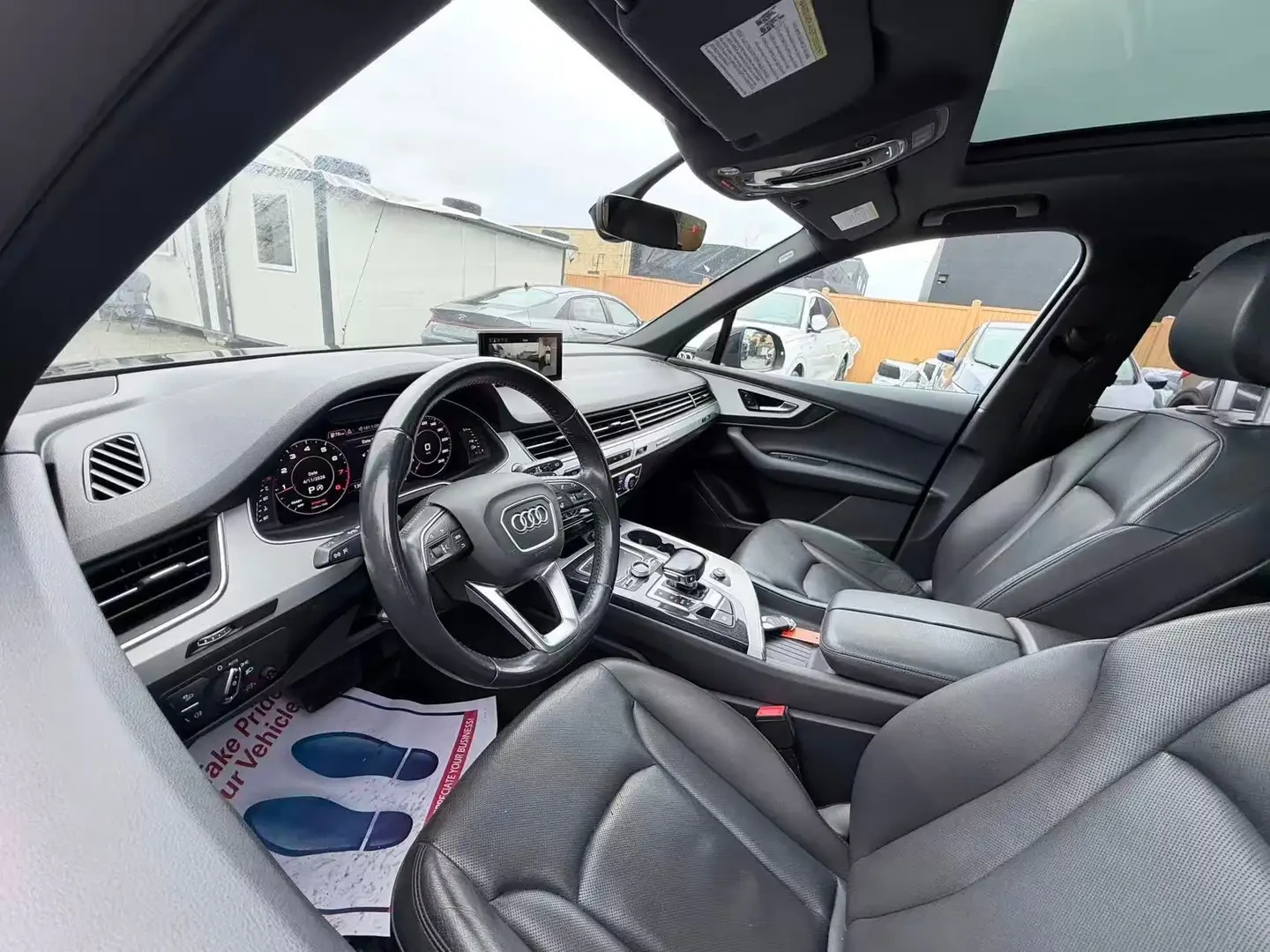 Audi Q7 3.0T* MATRIX* S* LINE* ОБДУХВАНЕ* LANE* ASSIST* ПА, снимка 13 - Автомобили и джипове - 55033115