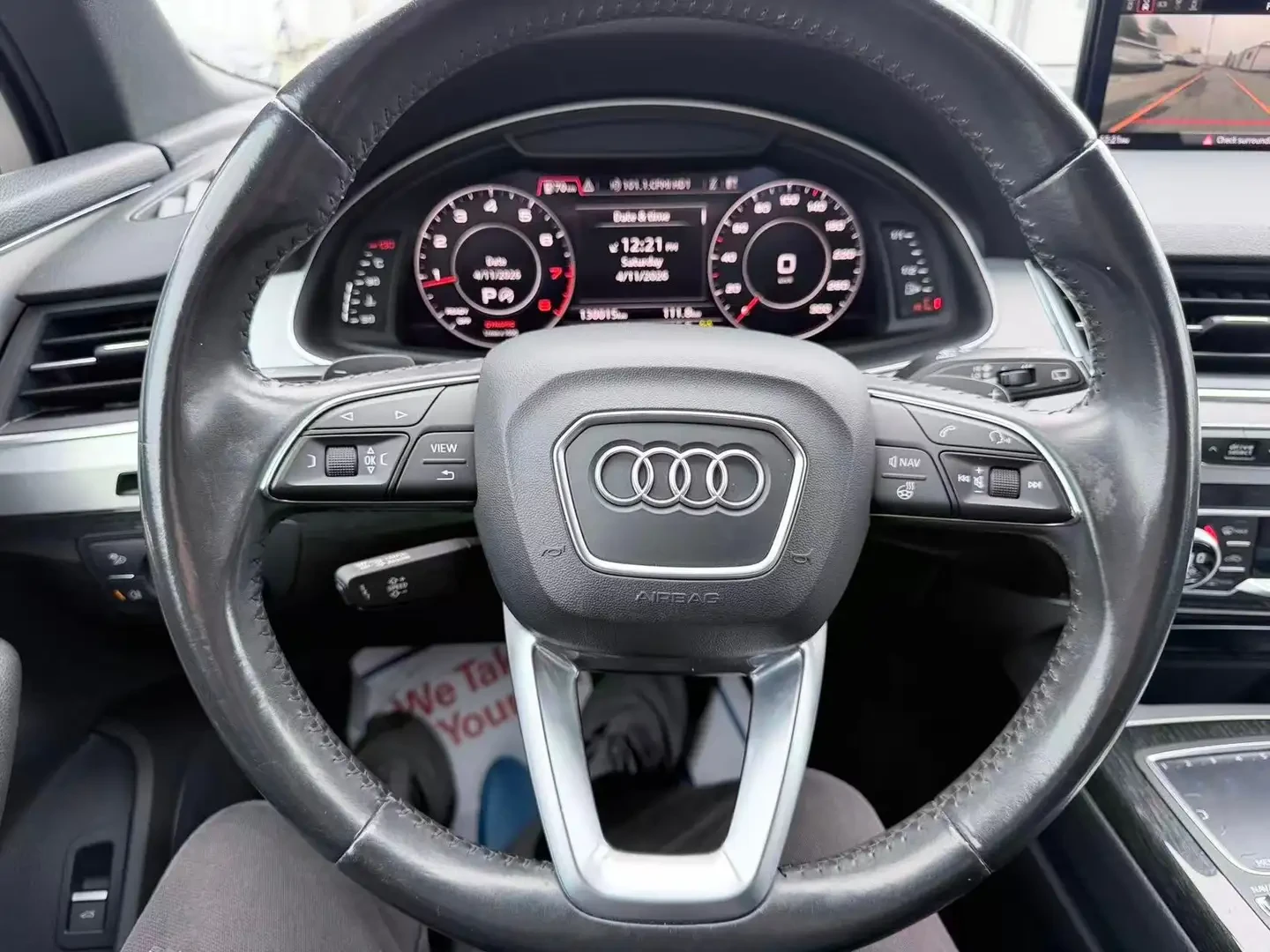 Audi Q7 3.0T* MATRIX* S* LINE* ОБДУХВАНЕ* LANE* ASSIST* ПА, снимка 8 - Автомобили и джипове - 55033115