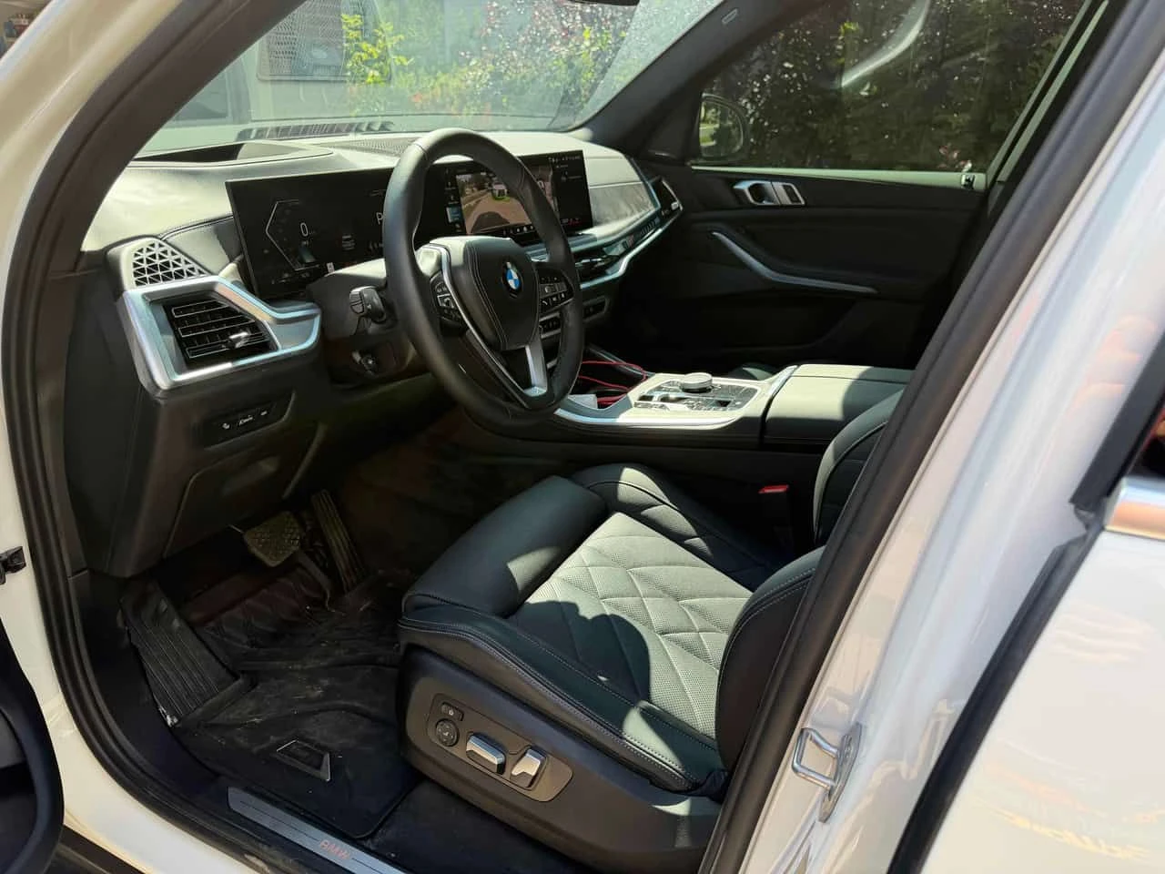 BMW X5 xDrive40i/ПАНОРАМА/ДИСТРОНИК/360 КАМЕРИ, снимка 7 - Автомобили и джипове - 55401305