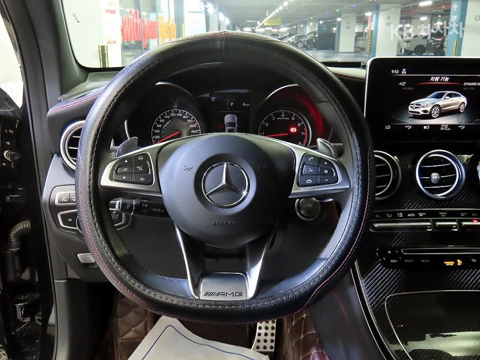 Mercedes-Benz GLC 43 AMG 4MATIC BURMESTER HEAD UP 360CAM, снимка 8 - Автомобили и джипове - 55653770