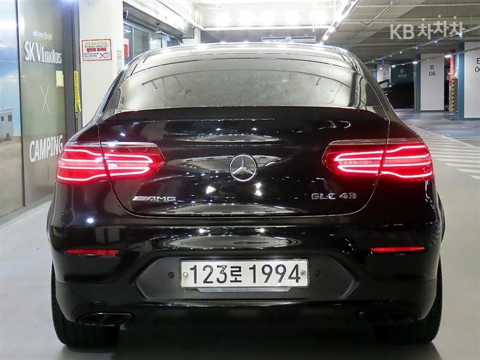 Mercedes-Benz GLC 43 AMG 4MATIC BURMESTER HEAD UP 360CAM, снимка 4 - Автомобили и джипове - 55653770