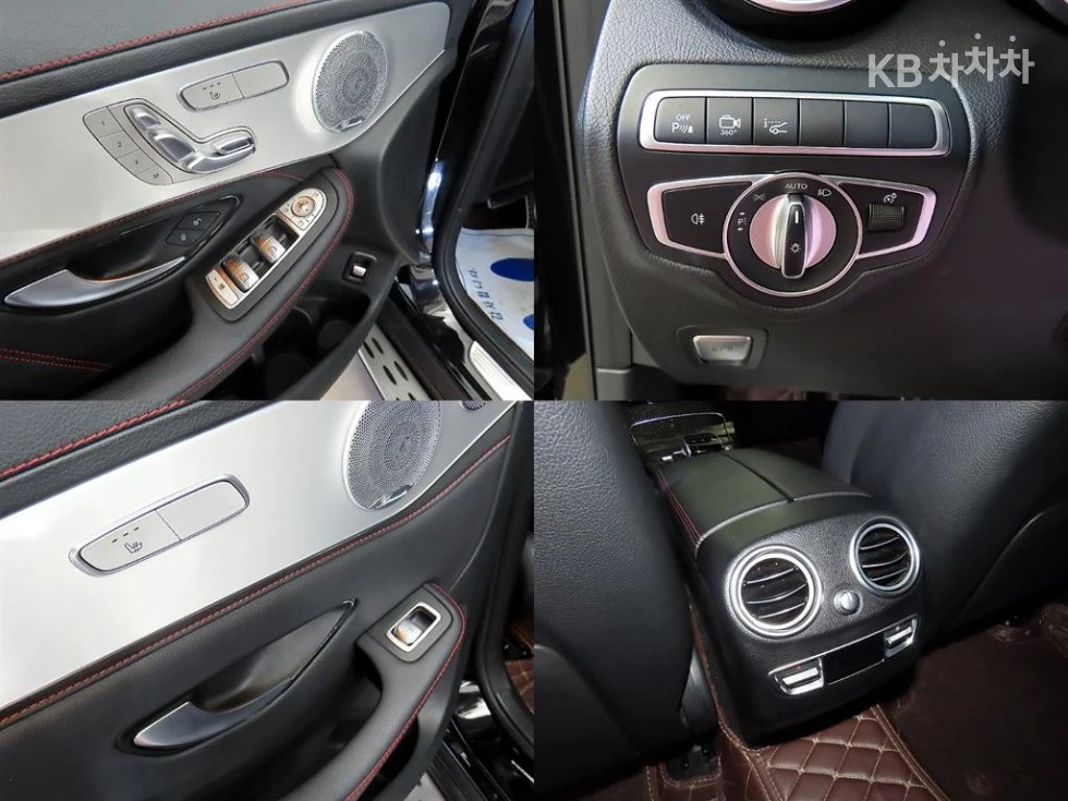 Mercedes-Benz GLC 43 AMG 4MATIC BURMESTER HEAD UP 360CAM, снимка 13 - Автомобили и джипове - 55653770