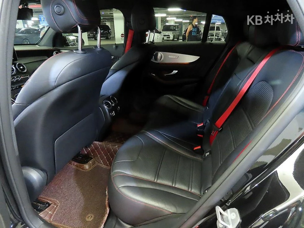 Mercedes-Benz GLC 43 AMG 4MATIC BURMESTER HEAD UP 360CAM, снимка 7 - Автомобили и джипове - 55653770