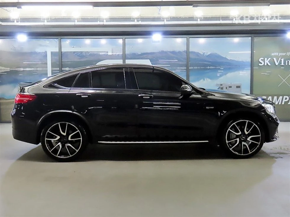 Mercedes-Benz GLC 43 AMG 4MATIC BURMESTER HEAD UP 360CAM, снимка 5 - Автомобили и джипове - 55653770
