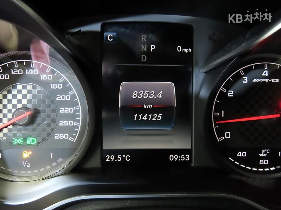 Mercedes-Benz GLC 43 AMG 4MATIC BURMESTER HEAD UP 360CAM, снимка 9 - Автомобили и джипове - 55653770
