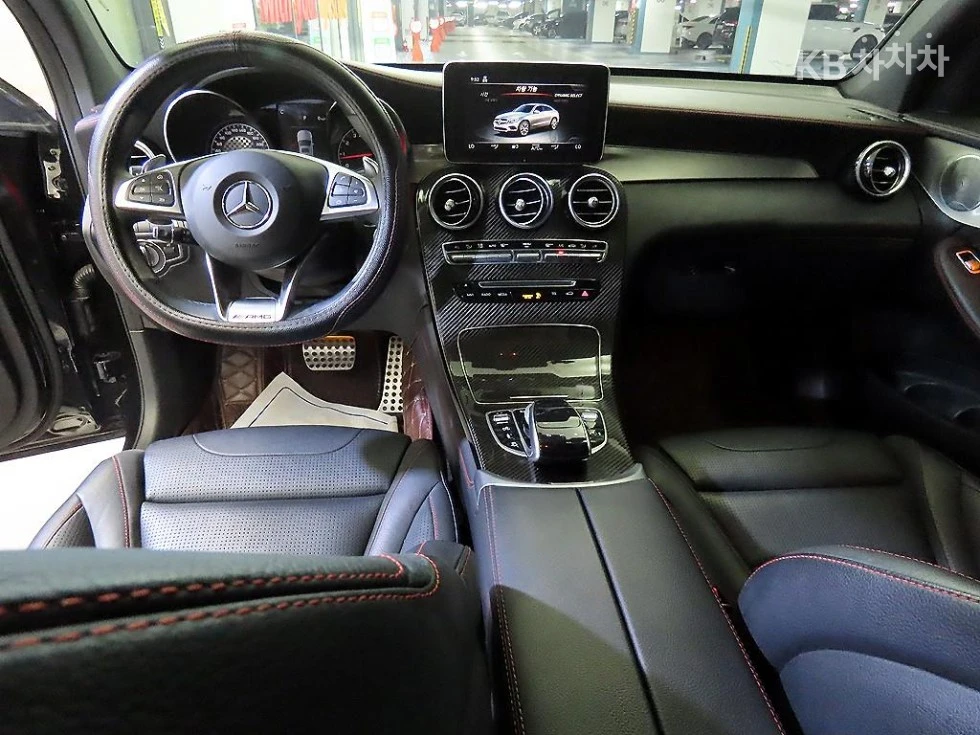 Mercedes-Benz GLC 43 AMG 4MATIC BURMESTER HEAD UP 360CAM, снимка 10 - Автомобили и джипове - 55653770