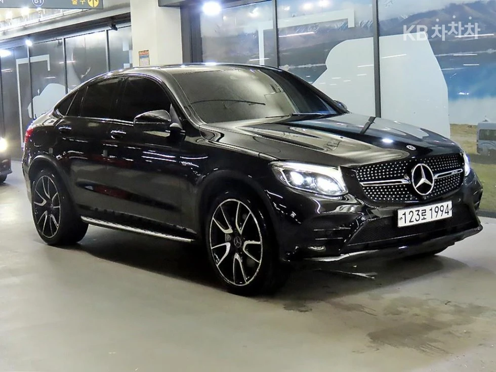 Mercedes-Benz GLC 43 AMG 4MATIC BURMESTER HEAD UP 360CAM