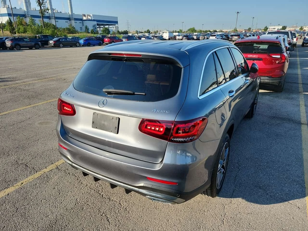 Mercedes-Benz GLC 300 АМГ ПАКЕТ/CARFAX/ПОДГРЕВ/ПАНОРАМА/2 КЛЮЧА, снимка 3 - Автомобили и джипове - 55708661