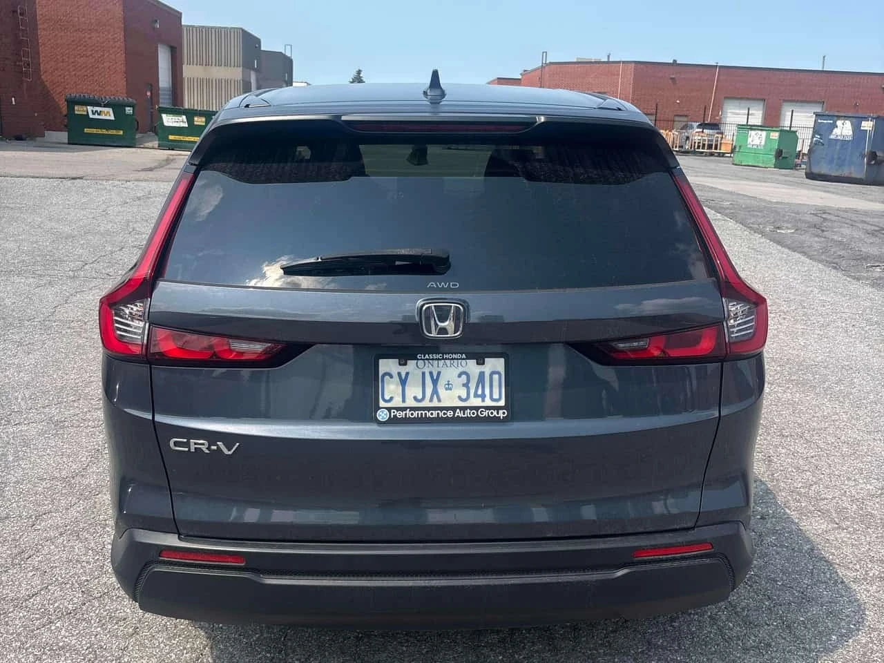 Honda Cr-v * AWD * АВТОКРЕДИТ * ГЛАВНО ПРЕДСТАВИТЕЛСТВО, снимка 5 - Автомобили и джипове - 56179096
