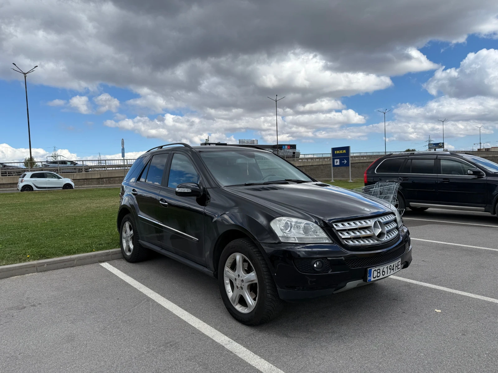 Mercedes-Benz ML 320, снимка 8 - Автомобили и джипове - 56243672