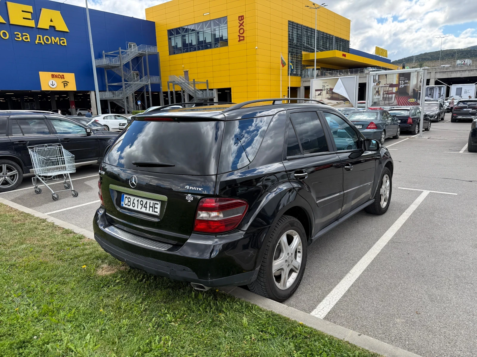 Mercedes-Benz ML 320, снимка 6 - Автомобили и джипове - 56243672