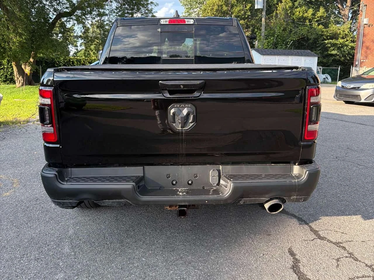 Dodge RAM 1500 * Laramie * CARFAX * ВЪЗДУХ , снимка 4 - Автомобили и джипове - 56329778