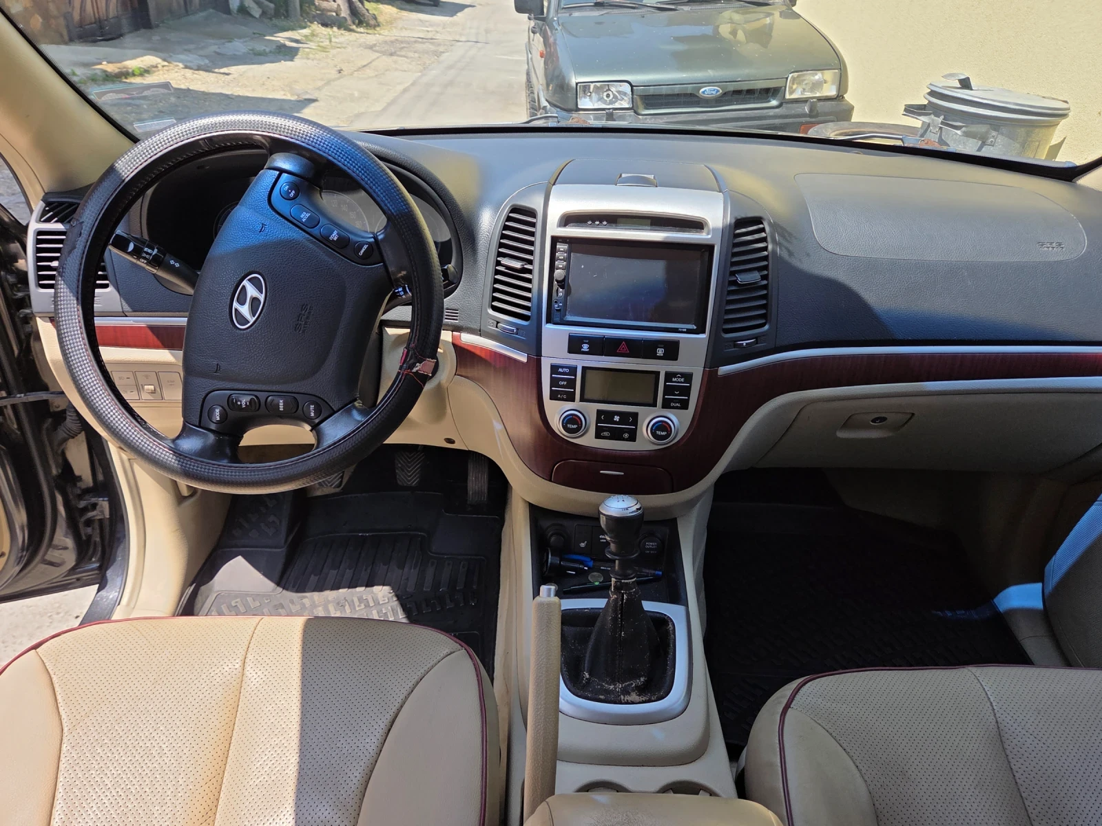 Hyundai Santa fe Фейслифт, снимка 11 - Автомобили и джипове - 56488760