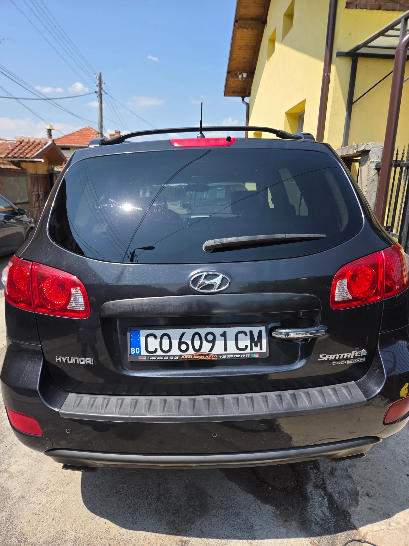 Hyundai Santa fe Фейслифт, снимка 6 - Автомобили и джипове - 56488760
