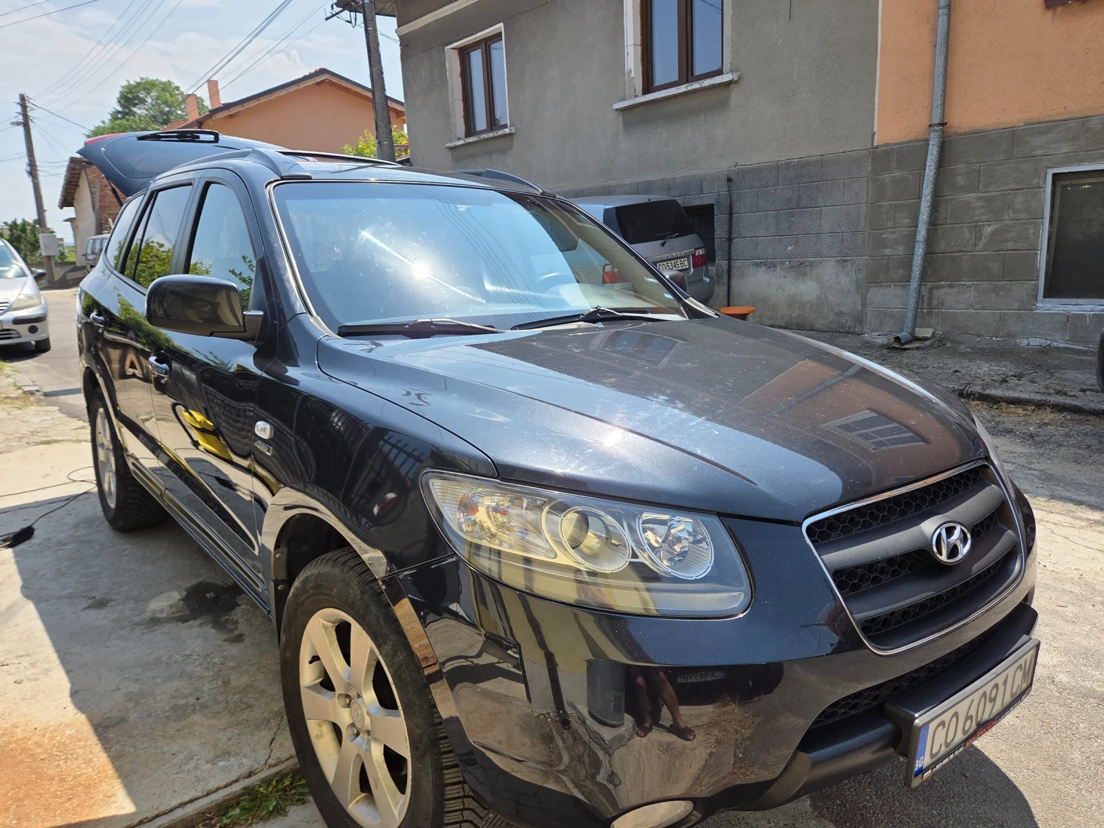 Hyundai Santa fe Фейслифт, снимка 3 - Автомобили и джипове - 56488760