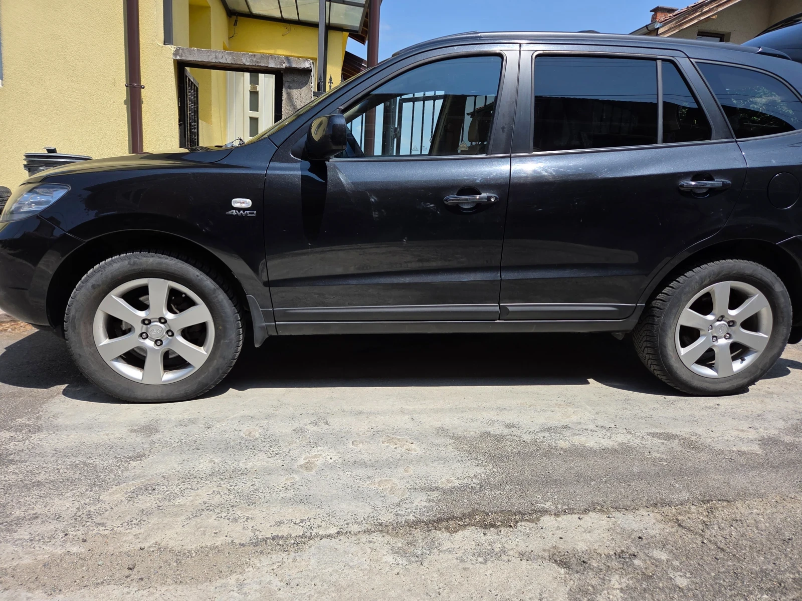 Hyundai Santa fe Фейслифт, снимка 4 - Автомобили и джипове - 56488760