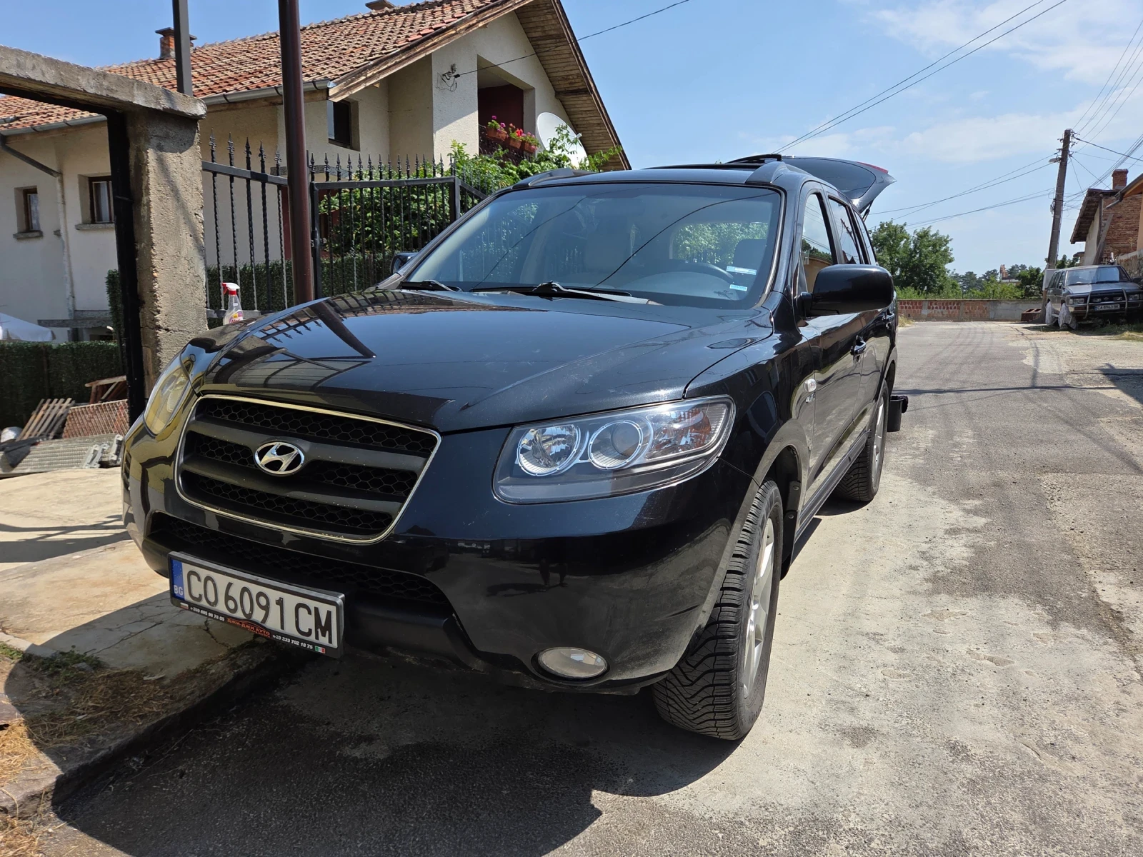 Hyundai Santa fe Фейслифт, снимка 2 - Автомобили и джипове - 56488760