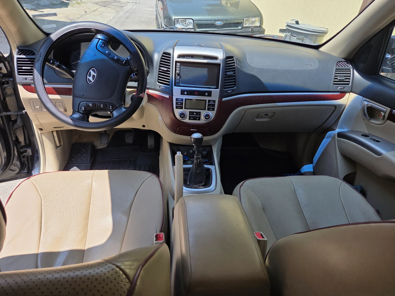Hyundai Santa fe Фейслифт, снимка 10 - Автомобили и джипове - 56488760