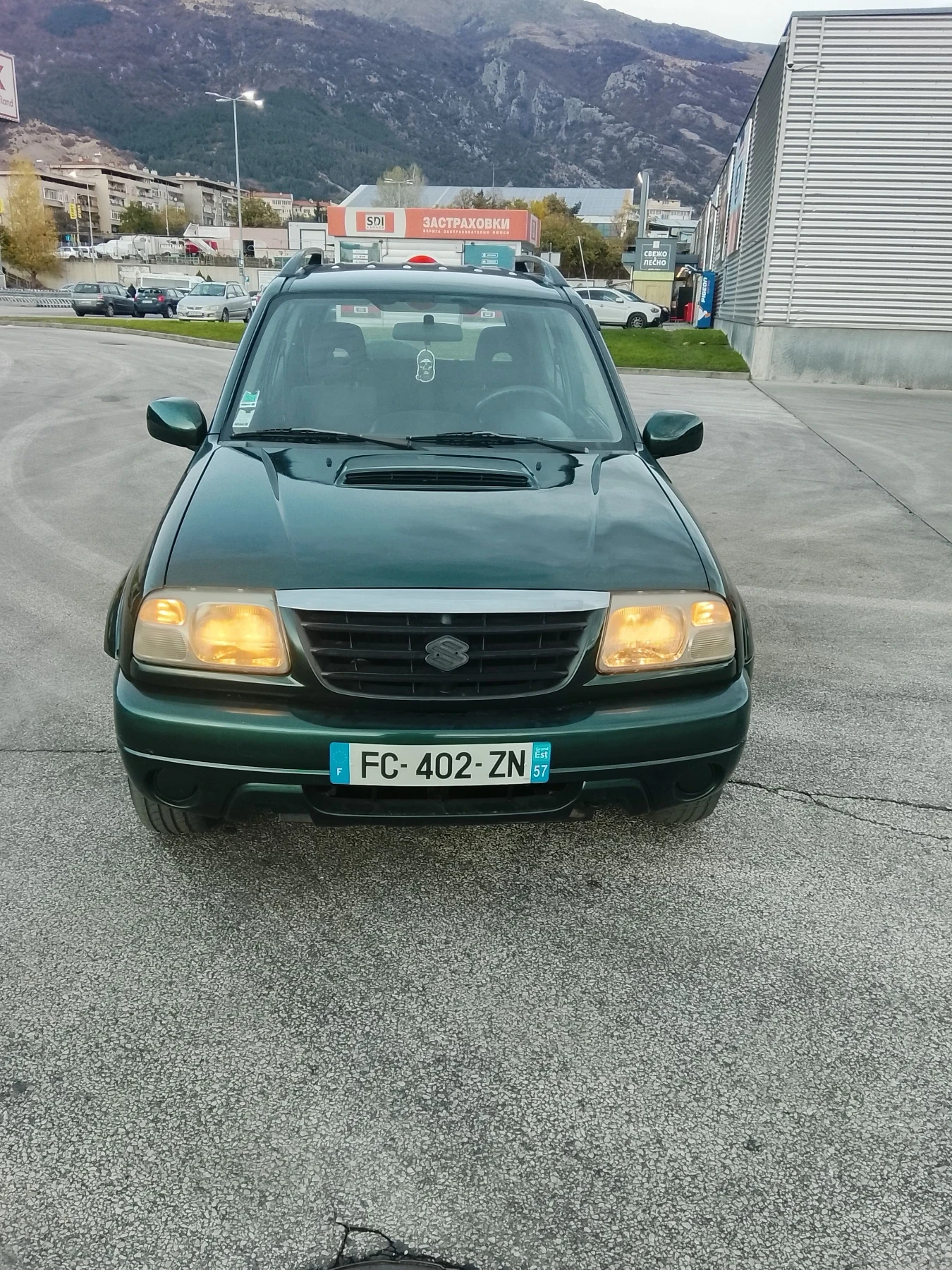 Suzuki Grand vitara 2.0neu feis
