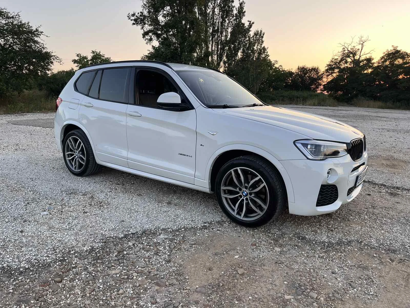 BMW X3, снимка 5 - Автомобили и джипове - 56554011