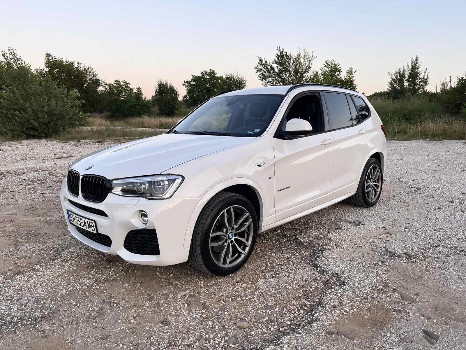 BMW X3, снимка 8 - Автомобили и джипове - 56554011