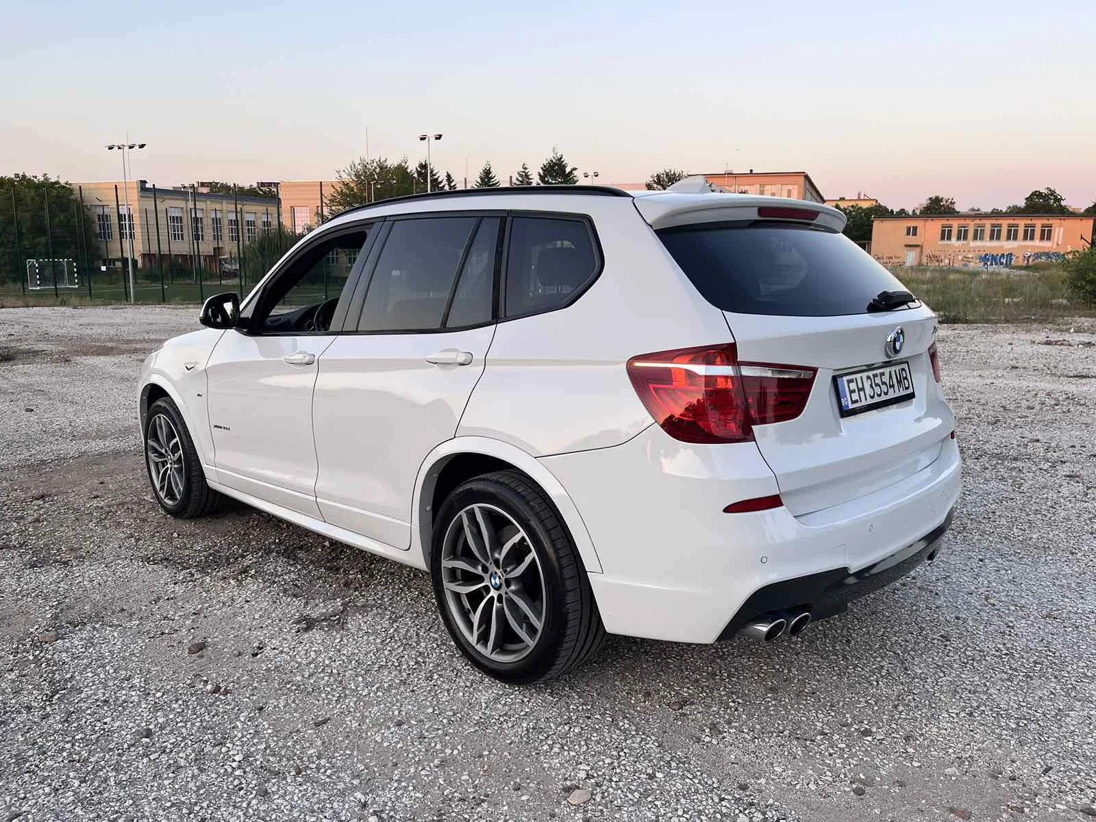 BMW X3, снимка 4 - Автомобили и джипове - 56554011
