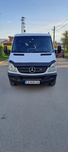 Mercedes-Benz Sprinter 319 Специален 3.5 т. V6 Отличен, Обслужен , снимка 5