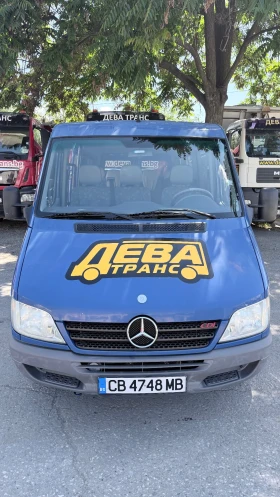 Mercedes-Benz Sprinter 211 Пътнически 16 места, снимка 5