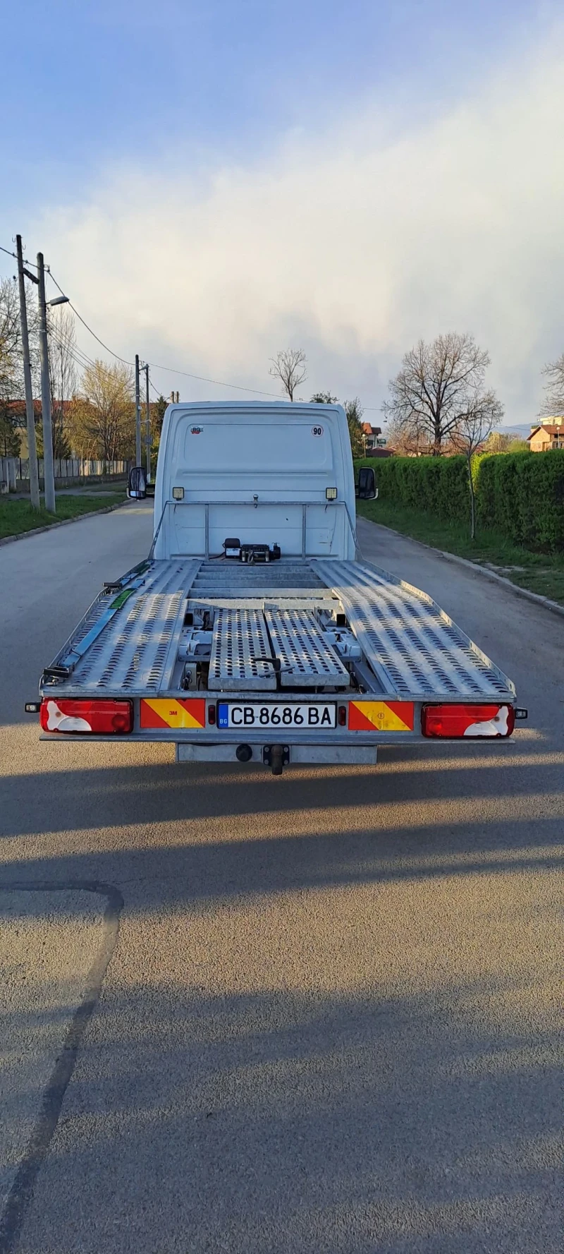 Mercedes-Benz Sprinter 319 Специален 3.5 т. V6 Отличен, Обслужен , снимка 2 - Бусове и автобуси - 51356408