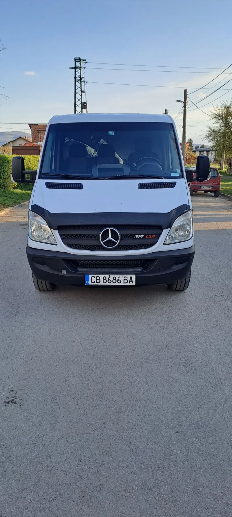Mercedes-Benz Sprinter 319 Специален 3.5 т. V6 Отличен, Обслужен , снимка 5 - Бусове и автобуси - 51356408