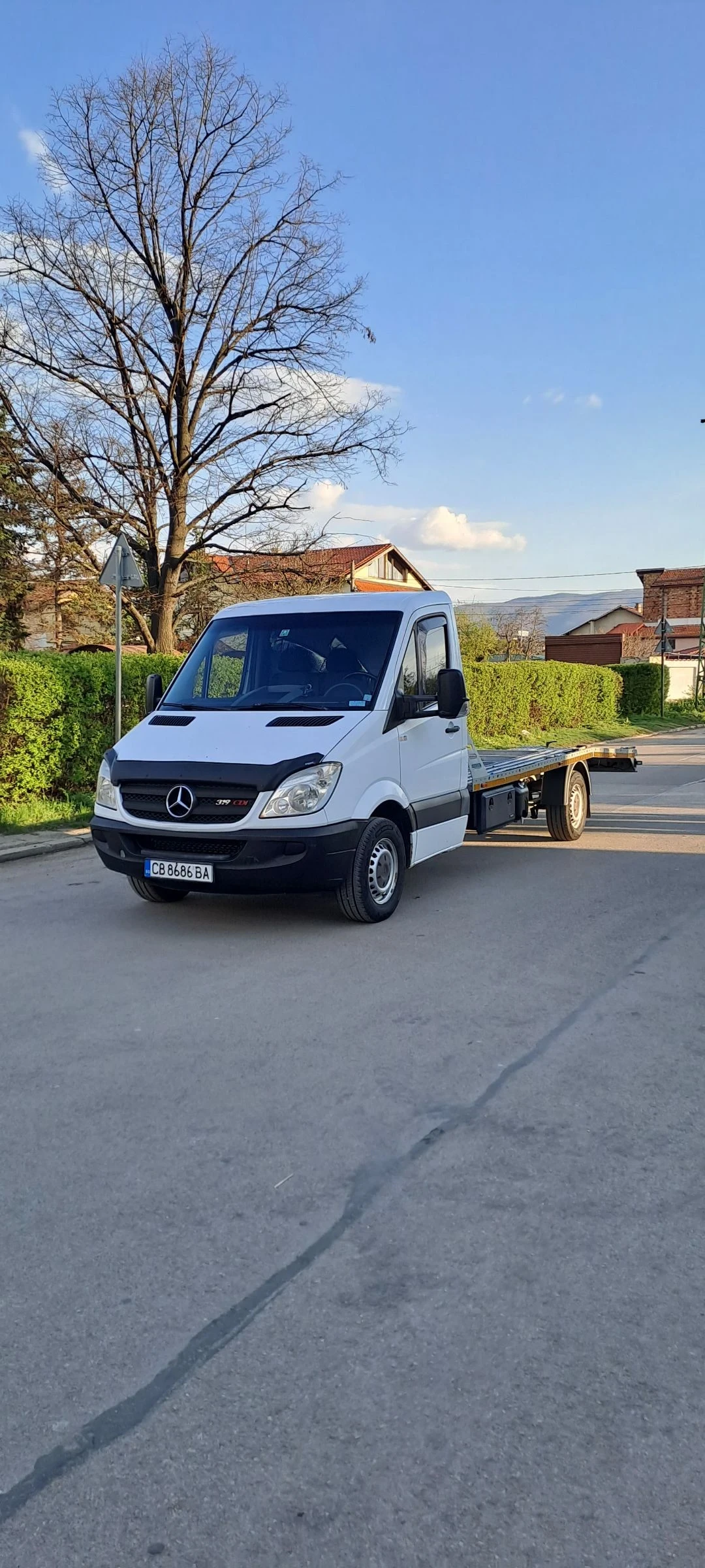 Mercedes-Benz Sprinter 319  3.5 . V6 ,   | Mobile.bg   1