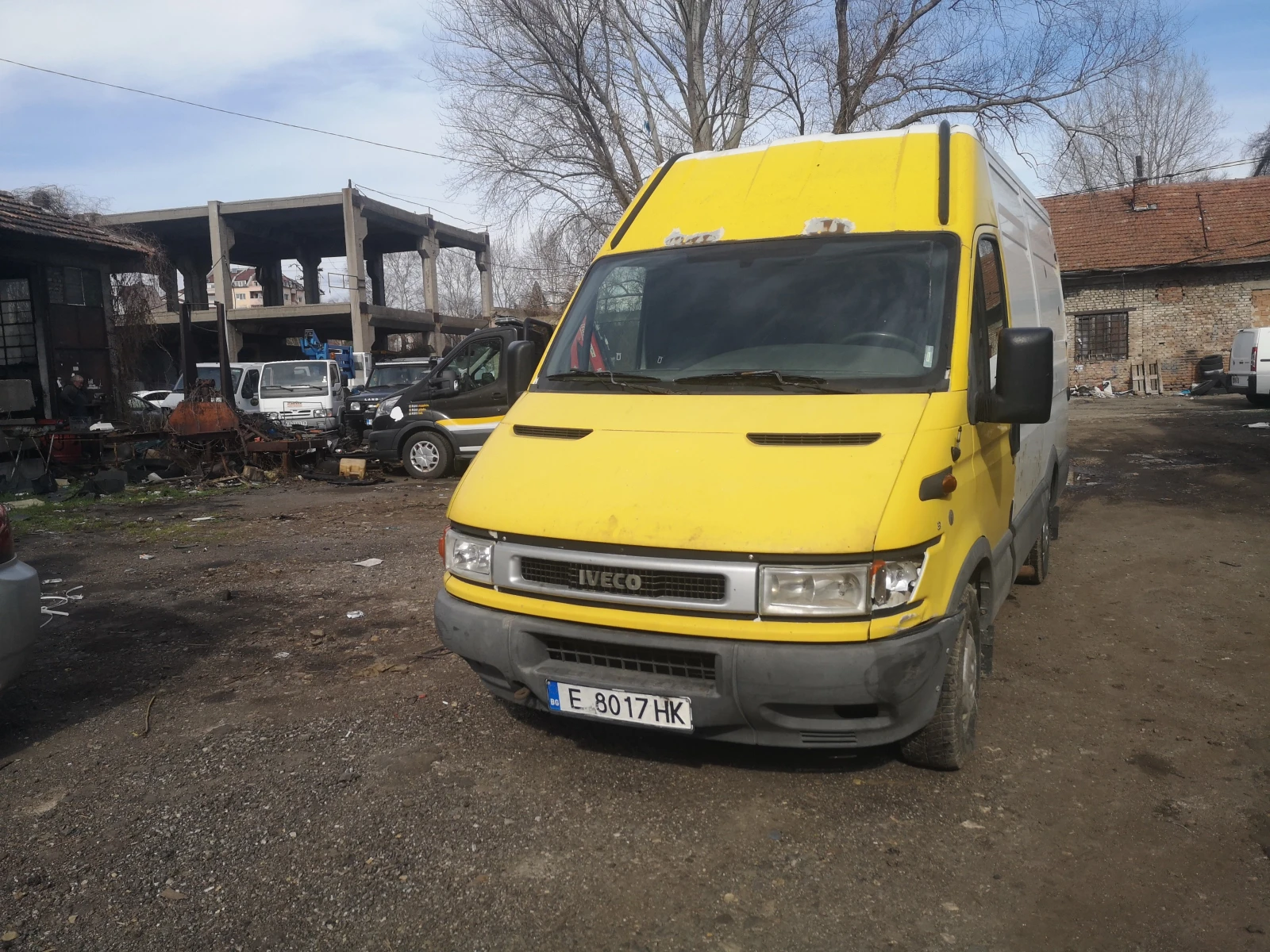 Iveco 3512 2.8 tdi, снимка 3 - Бусове и автобуси - 54242329