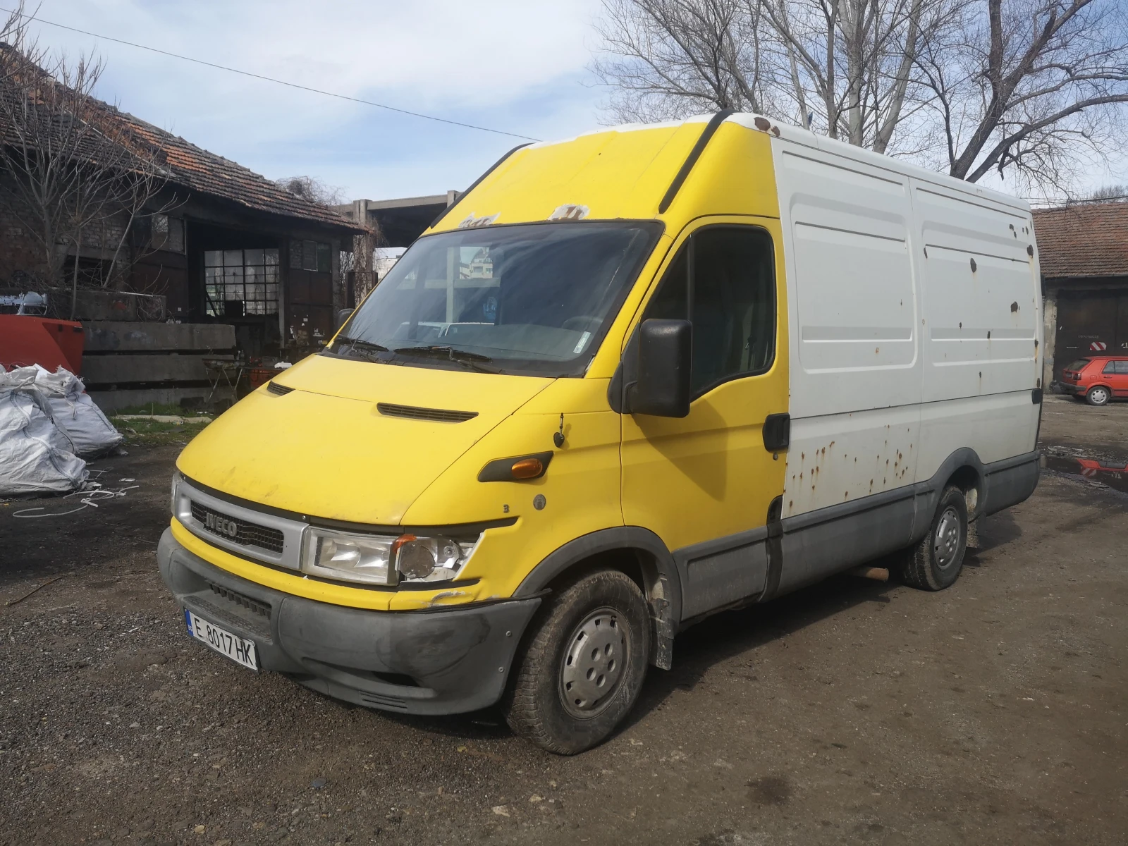 Iveco 3512 2.8 tdi, снимка 5 - Бусове и автобуси - 54242329