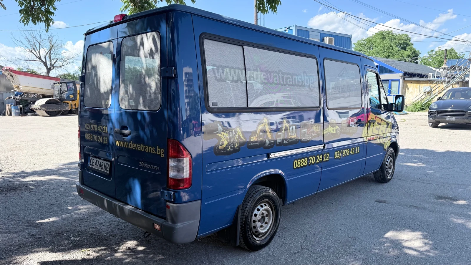 Mercedes-Benz Sprinter 211 Пътнически 16 места, снимка 3 - Бусове и автобуси - 54903003