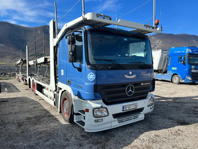 Mercedes-Benz Actros, снимка 1 - Камиони - 42199939