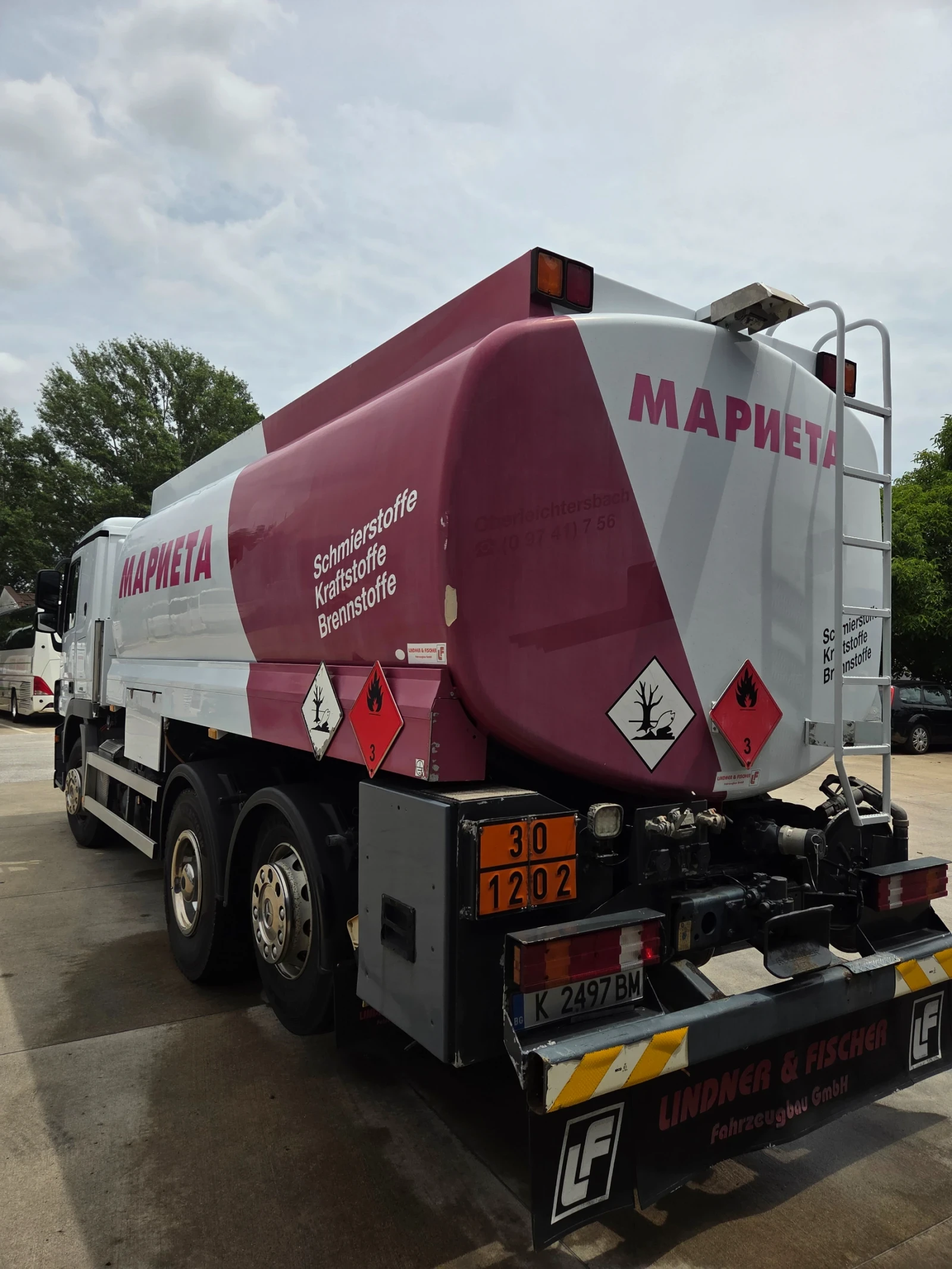 Mercedes-Benz Actros 2541, снимка 3 - Камиони - 54929117