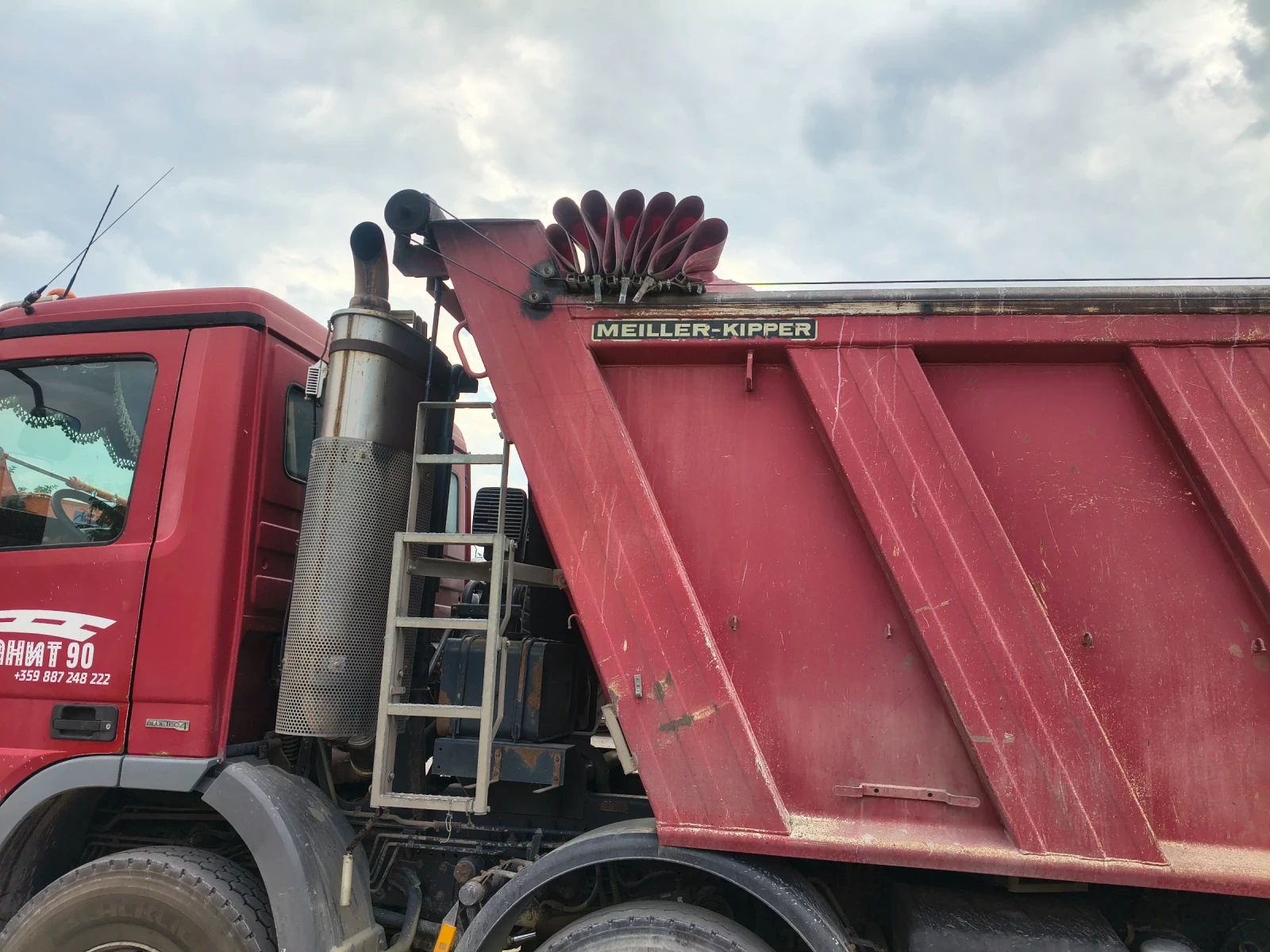 Mercedes-Benz Actros, снимка 12 - Камиони - 55596994