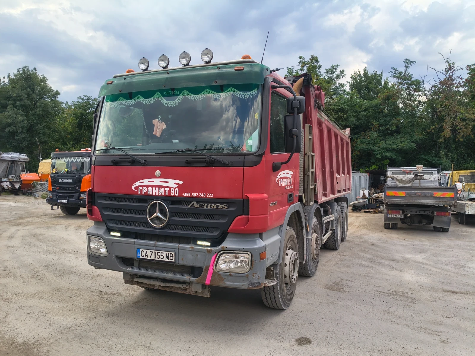 Mercedes-Benz Actros