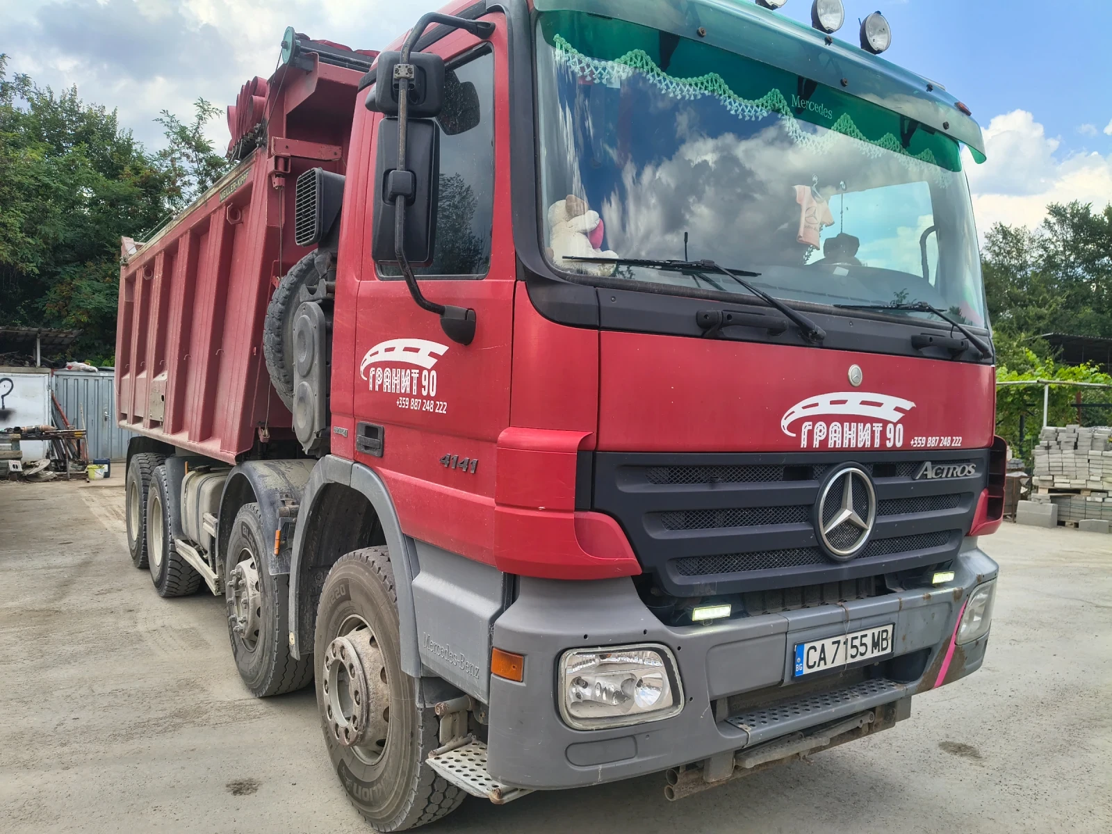 Mercedes-Benz Actros, снимка 2 - Камиони - 55596994