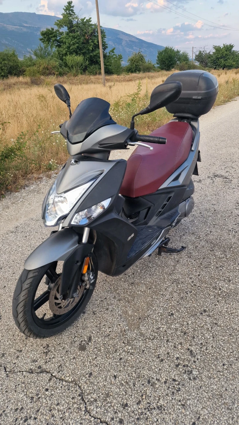 Kymco Agility 125cc Регистриран!