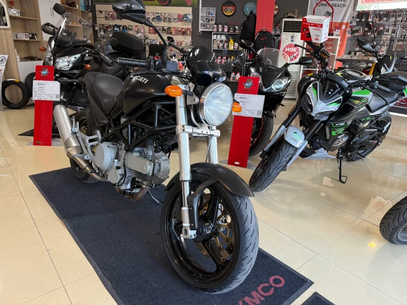 Ducati Monster 400cc. 32KW A2, снимка 2 - Мотоциклети и мототехника - 51456859