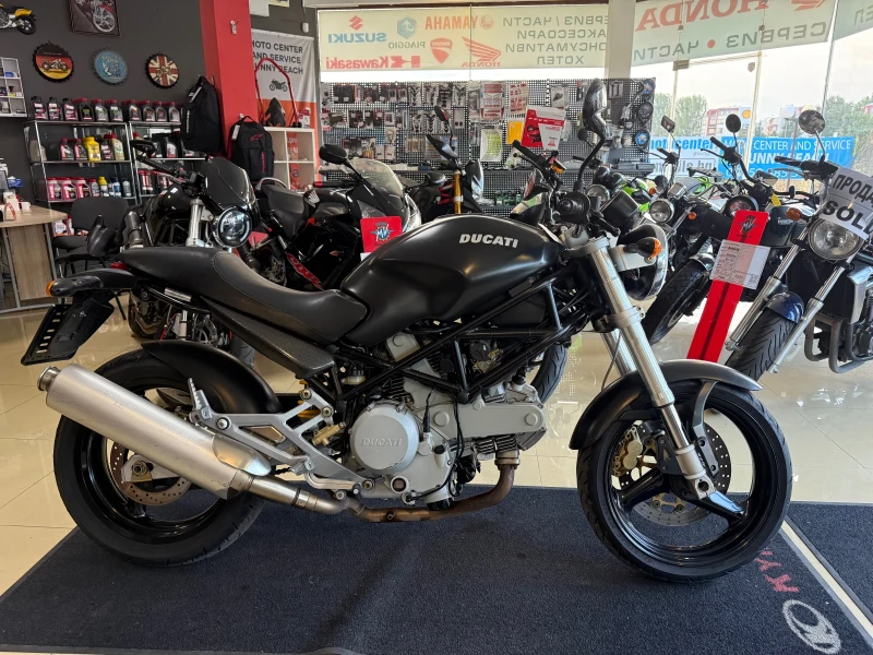 Ducati Monster 400cc. 32KW A2, снимка 4 - Мотоциклети и мототехника - 51456859