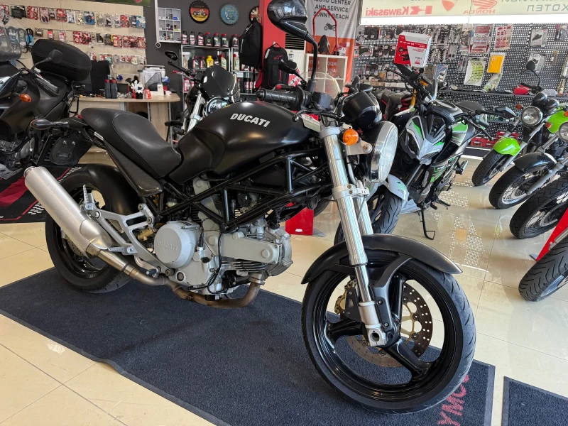 Ducati Monster 400cc. 32KW A2, снимка 3 - Мотоциклети и мототехника - 51456859