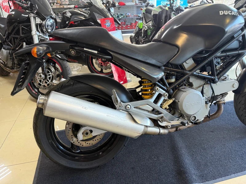 Ducati Monster 400cc. 32KW A2, снимка 12 - Мотоциклети и мототехника - 51456859